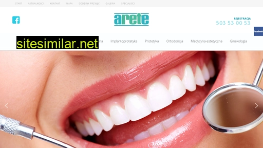 arete.info.pl alternative sites