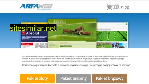 arfaweb.pl alternative sites