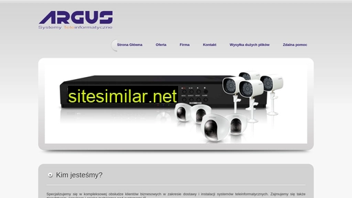argus.com.pl alternative sites