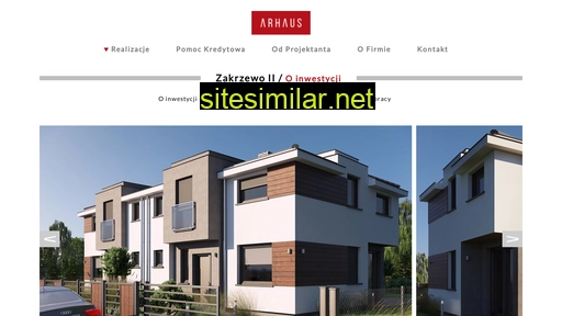 arhaus.pl alternative sites