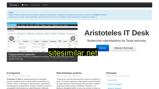 aristoteles.com.pl alternative sites