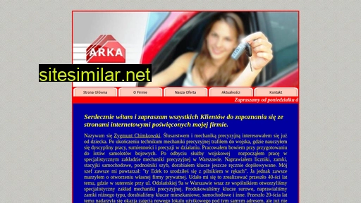 arkachimkowski.pl alternative sites