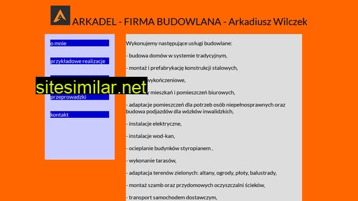 arkadel.pl alternative sites