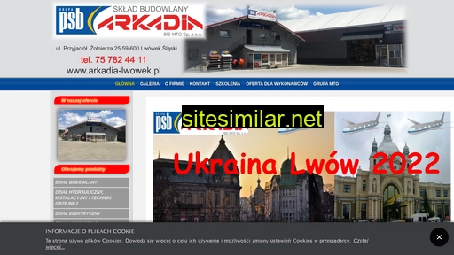 arkadiamtg.pl alternative sites