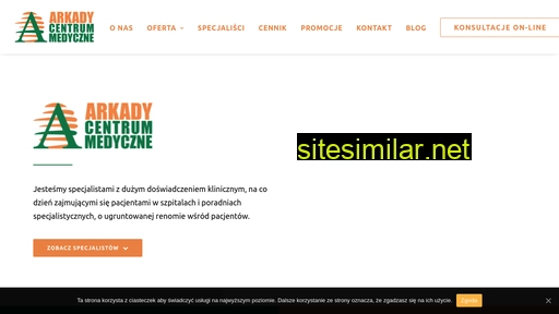 arkadycm.pl alternative sites