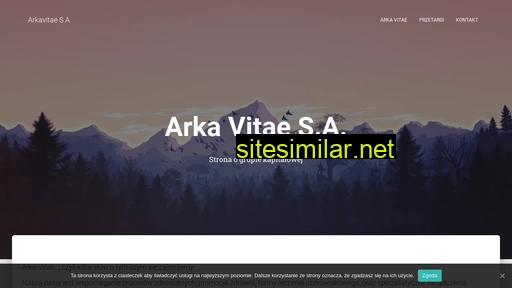 arkavitae.pl alternative sites