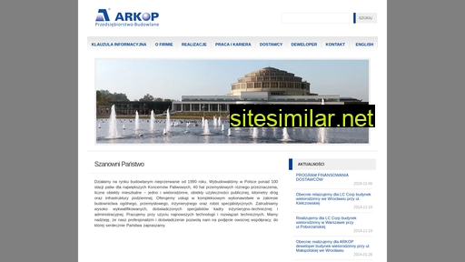 arkop.com.pl alternative sites
