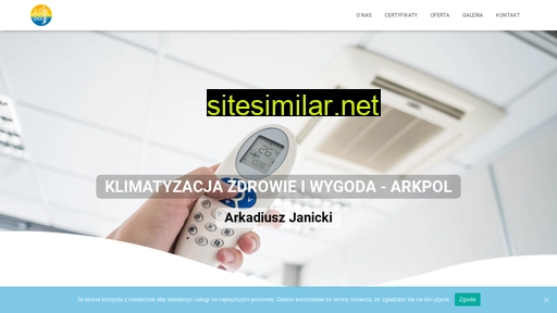 arkpolklima.pl alternative sites