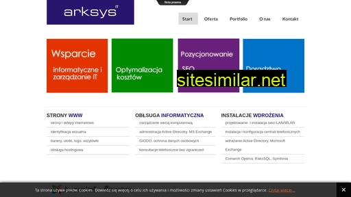arksys.pl alternative sites