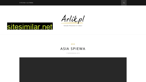 arlik.pl alternative sites