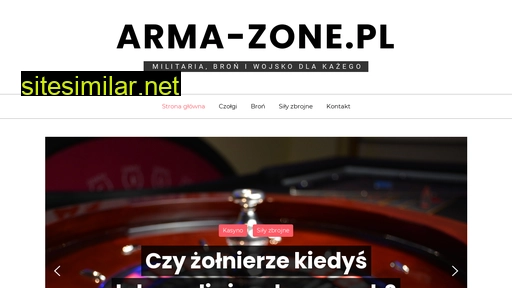 arma-zone.pl alternative sites