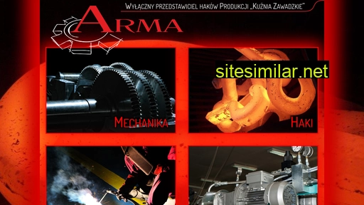arma.com.pl alternative sites