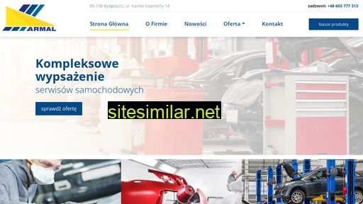armal.pl alternative sites