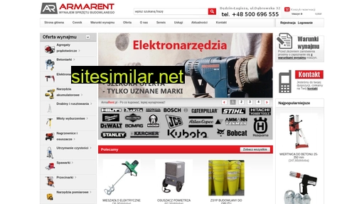 armarent.pl alternative sites