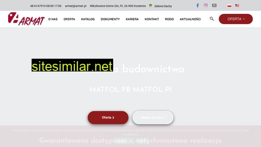 armat.pl alternative sites