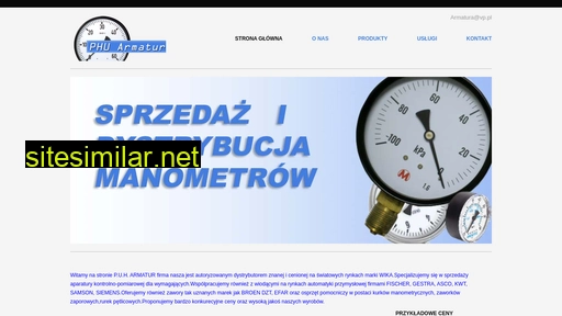 armatur.com.pl alternative sites