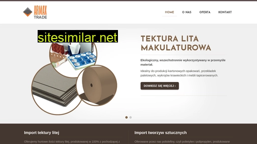 armaxtrade.pl alternative sites