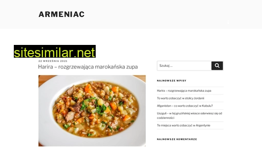 armeniac.pl alternative sites