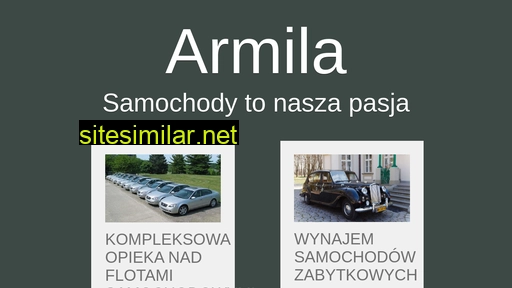armila.com.pl alternative sites