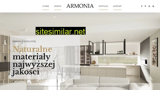 armonia-ekownetrza.pl alternative sites