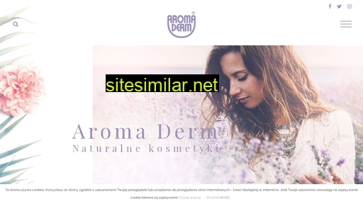 aroma-derm.pl alternative sites