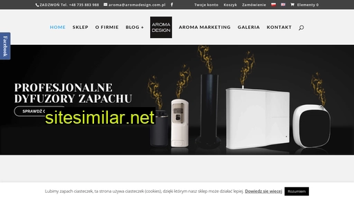 aromadesign.com.pl alternative sites