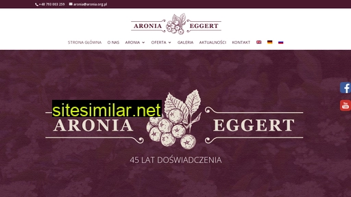 aronia.org.pl alternative sites