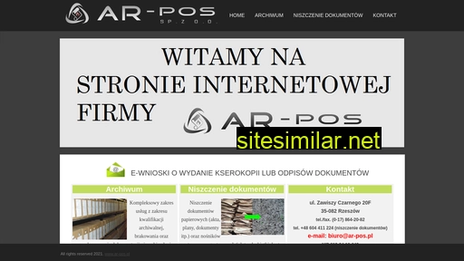 ar-pos.pl alternative sites