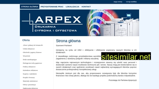 arpex.waw.pl alternative sites
