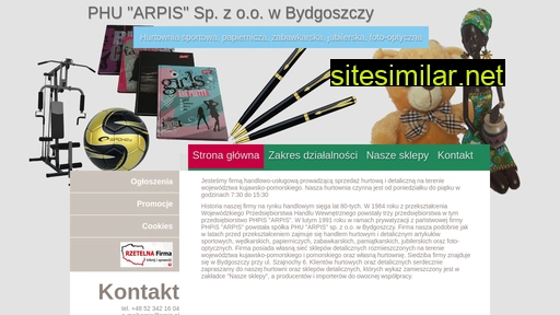 arpis.pl alternative sites