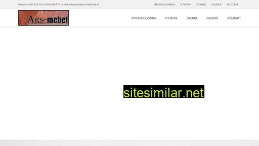 ars-mebel.net.pl alternative sites
