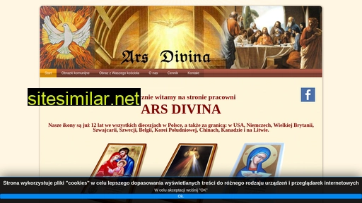 arsdivina.pl alternative sites