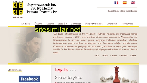 arslegis.org.pl alternative sites