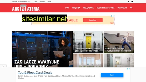 arsmateria.pl alternative sites