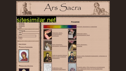 arssacra.art.pl alternative sites