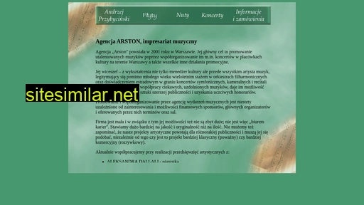 arston.com.pl alternative sites