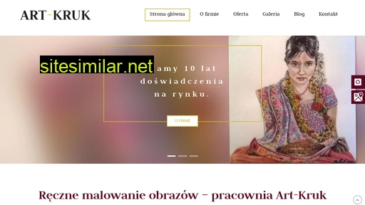 art-kruk.pl alternative sites