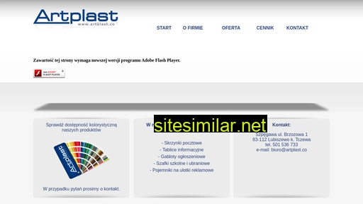 art-plast.com.pl alternative sites
