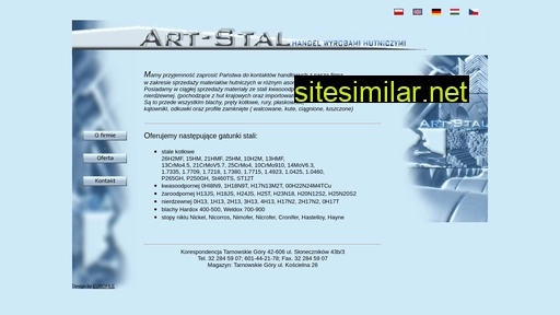 art-stal.com.pl alternative sites
