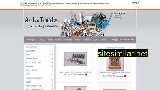 art-tools.pl alternative sites