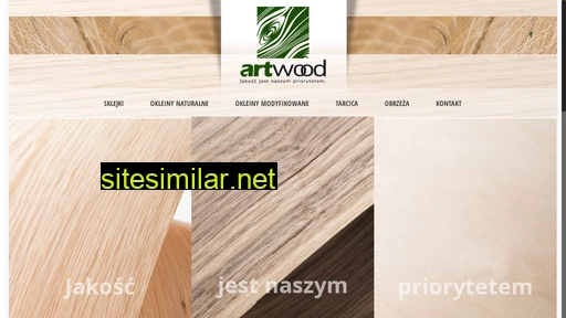 Art-wood similar sites