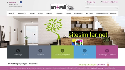 art4wall.com.pl alternative sites