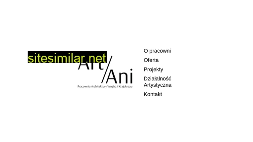 artanipracownia.pl alternative sites