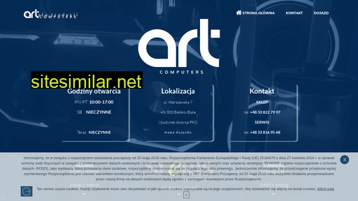 Artcomputers similar sites