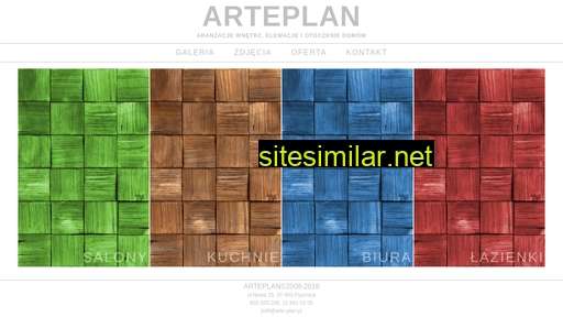 arte-plan.pl alternative sites