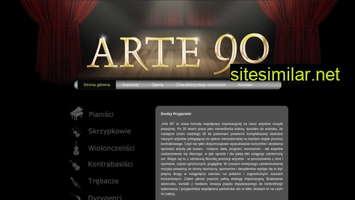 Arte90 similar sites
