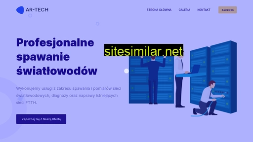 artech-swiatlowody.pl alternative sites