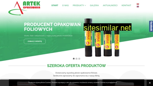artek-opakowania.pl alternative sites