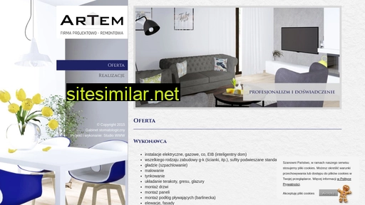 artem-projekt.pl alternative sites