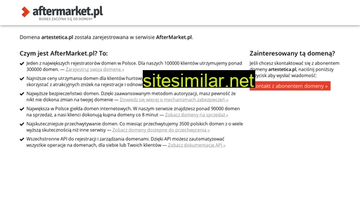 artestetica.pl alternative sites